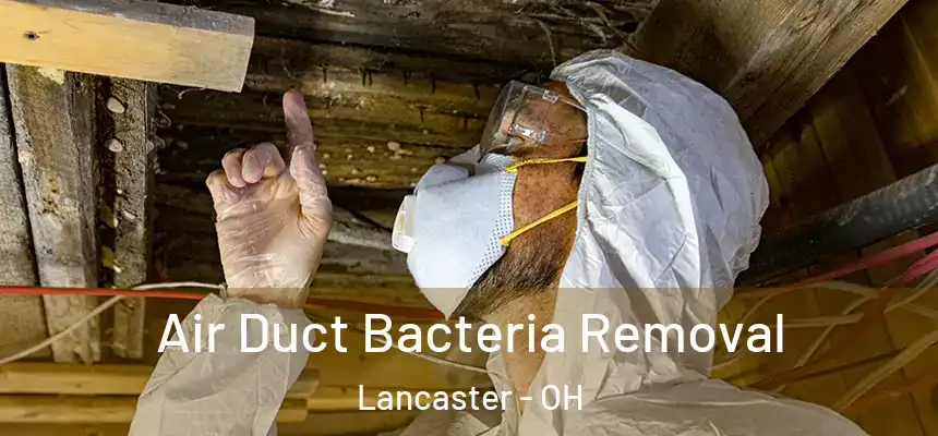Air Duct Bacteria Removal Lancaster - OH