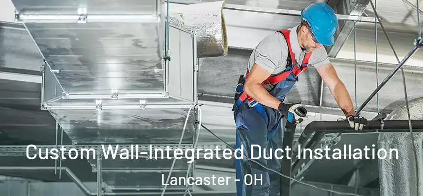 Custom Wall-Integrated Duct Installation Lancaster - OH