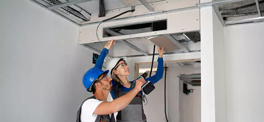 Our Air Duct Virus Disinfection Services in Lancaster, OH